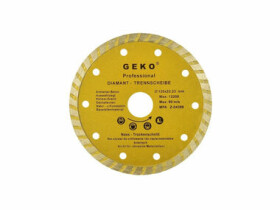 GEKO G00261 / Rezný kotúč diamantový Turbo / 125 x 8 x 22.2 mm (G00261)