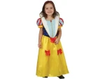 MaDe 01004 - Šaty na karneval - snehulienka, 92-104 cm