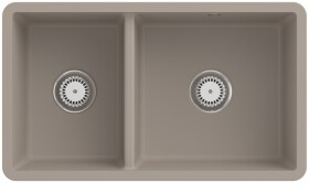 VILLEROY & BOCH VILLEROY & BOCH - Keramický drez Villeroy &amp; Boch podstavný Subway 80 U, 338801AM, Almond 338801AM