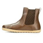 Be Lenka Glam Milk Chocolate členkové barefoot topánky 37 EUR