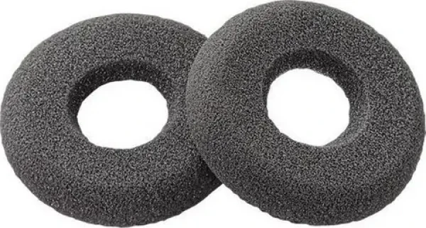 Plantronics Náhradné molitanové vankúšiky s otvorom Black - 2 ks (Ear cushion donut) (40709-02)