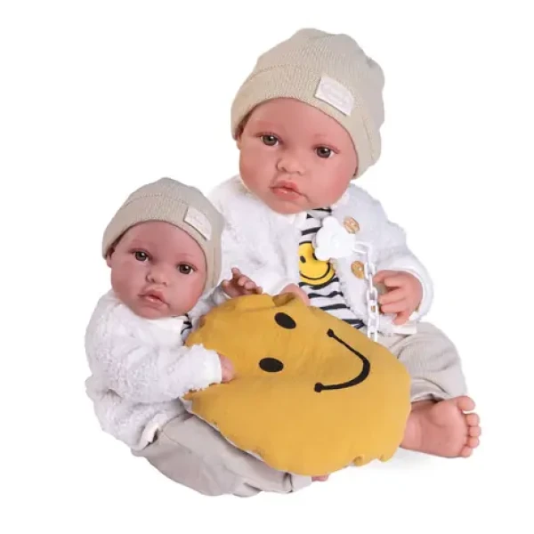 Antonio Juan 50423 ERIK - realistická bábika bábätko s celovinylovým telom - 42 cm