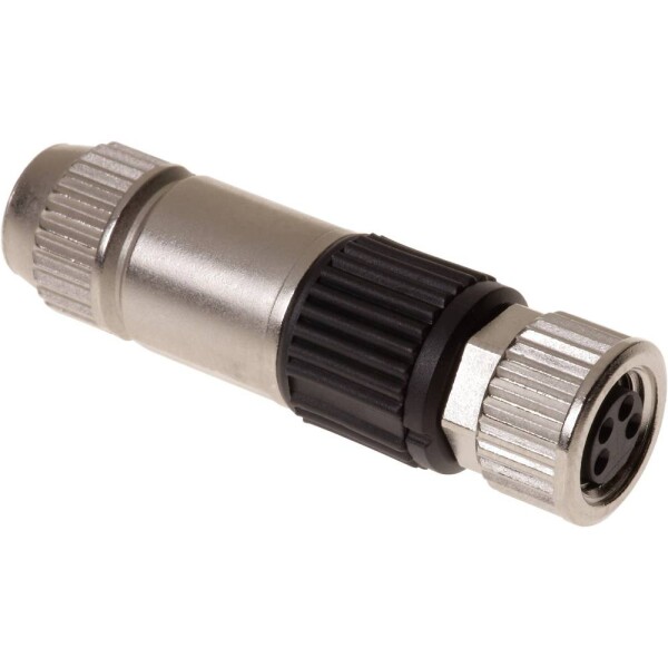 HARTING HARAX® M8-XS neupravený zástrčkový konektor pre senzory - aktory, 21021512405, piny: 4, 1 ks; 21021512405