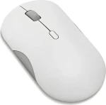 Lenovo 350 Bluetooth Silent Cloud Grey / Bezdrôtová myš / 2400 DPI / Bluetooth 5.3 / 6 tlačidiel (GY51S61907)