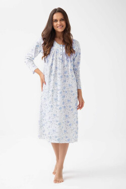 Dámske tričko Luna 338 long/r 4XL Z25/26 růžové kakao 4XL
