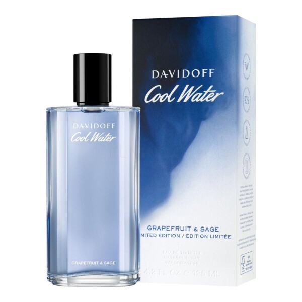 Davidoff Cool Water Grapefruit & Sage - EDT 2 ml - odstrek s rozprašovačom