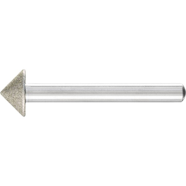 PFERD TOOLS 36476166 Diamantový brúsny hrot, špicatý kužeľ 15 x 75 mm, stopka Ø 6 mm Priemer 15 mm 1 ks; 36476166