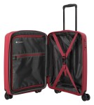 Príručný kufor Travelite Air Stripe 4w S exp Red