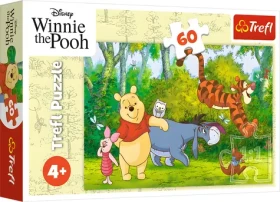 Trefl Puzzle Medvedík Pú: Chuť medu