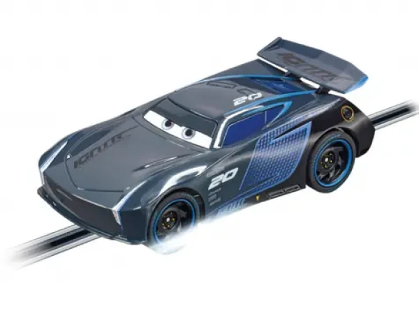 Carrera GO 64151 Disney Cars Jackson Storm Neon