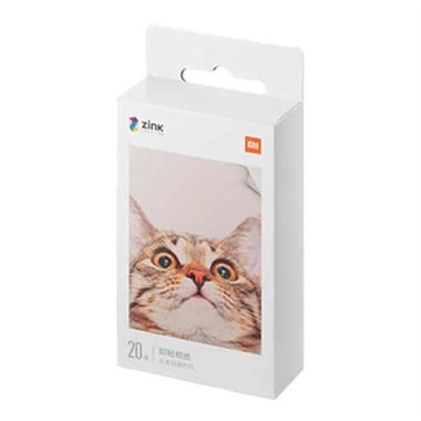 Xiaomi Mi Portable Photo Printer Paper / fotopapier pre Mi Portable Photo Printer / 50 x 76 mm (2x3) (6934177716485)