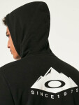 Oakley Outdoorová mikina Peak Po Hoodie Blackout