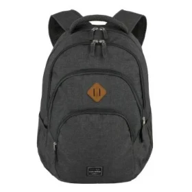 Batoh Travelite Basics Melange Anthracite 22 l TRAVELITE-96308-05