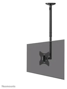 Neomounts FPMA-C060BLACK čierna / Držiak displeja na strop / 10-40" / náklon / otočenie / VESA 200x200 / nosn. 30kg (FPMA-C060BLACK)