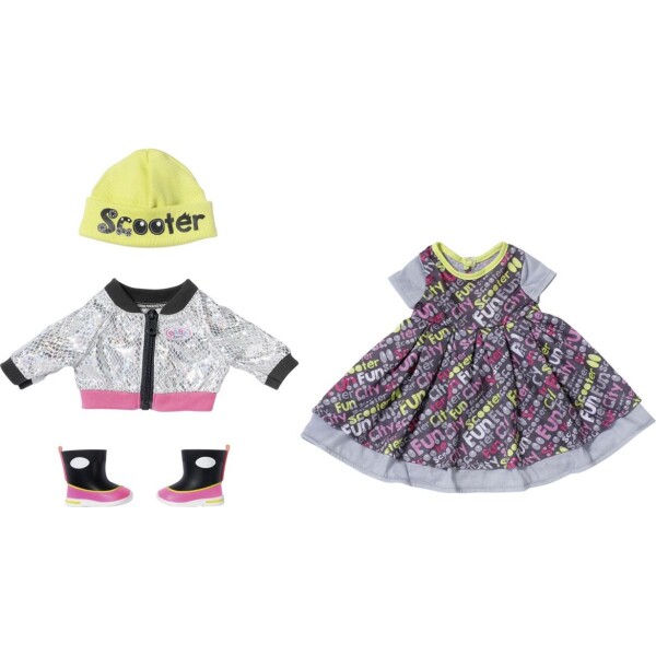 Baby Born Súprava do mesta Deluxe 43 cm