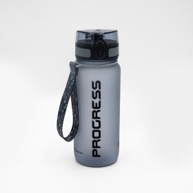 Progress Tritan 650 ml šedá športová fľaša EUR