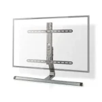 Nedis TV stojan Full Motion / 37 - 75 " / Maximálna podporovaná hmotnosť obrazovky: 40 kg / Naklápací (TVSM5120GY)