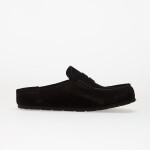 Tenisky Birkenstock Naples Wrapped Suede Leather Black EUR 44