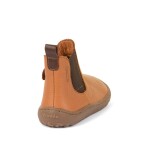 Detská barefoot obuv CHELYS Cognac, Froddo, G3160237-1, hnedá - 41