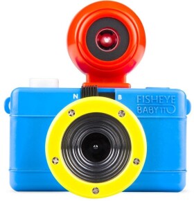 Lomography Lomographische Ag Lomography fotoFotoaparátas "Fisheye Baby", (110 formato) [D]