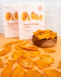Vilgain Batátové chipsy – 30 g