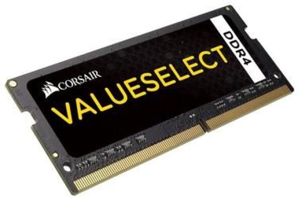 Corsair Value Select SO-DIMM 8GB (1x8GB) 2133MHz / CL15 / DDR4 / SODIMM (CMSO8GX4M1A2133C15)