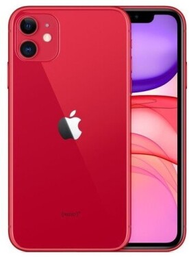 Apple Telefonas Pre-owned B grade Apple iPhone 11 128GB raudonas (Atnaujinta)
