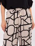 Nohavice D73771M62237G beige XXL