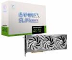 MSI GeForce RTX 4070 GAMING X SLIM WHITE 12G / 2625 MHz / 12GB GDDR6X / 192-bit / 1x HDMI + 3x DP (RTX 4070 GAMING X SLIM WHITE 12G)