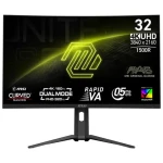31.5" MSI MAG 321CUPDFDE čierna / 3840 x 2160 / VA / 16:9 / 0.5ms / 3000:1 / 350cd-m2 / HDMI + DP + USB-C / VESA (9S6-3DC54A-032)