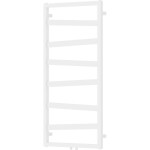 MEXEN - Zoom vykurovací rebrík/radiátor dekoratívny 1100 x 530 mm, 376 W, biela W130-1100-530-00-20