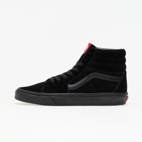 Tenisky Vans Sk8-Hi Black/ Black Suede EUR 36.5