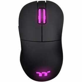 Thermaltake DAMYSUS Wireless RGB čierna / Herná myš / optická / 19000 DPI / 6 tlačidiel / BT 5.2 amp; 2.4 GHz (GMO-DMS-HYOOBK-01)