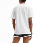 Dámske tričko s krátkym rukávom QS6689E-100 - Calvin Klein L