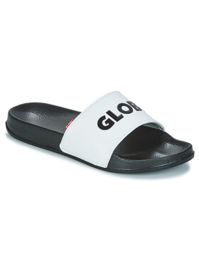 Globe UNFAZED SLIDE white/black pánske šľapky - 40,5EUR