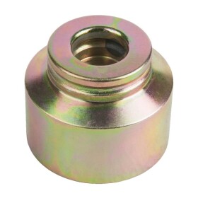 Vstavaný prítlačný kus, zlatý, Ø52xV41mm KS Tools 700.1643; 700.1643
