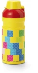 Smartlife Lego Brick fľaša na pitie - červená/žltá (6040560801)