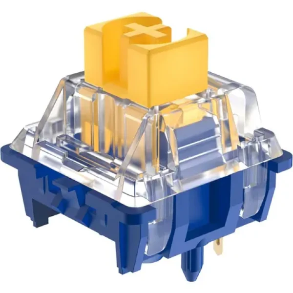 YENKEE YKA 03 40 Switches Indigo Speed / mechanické spínače / 40 ks (8590669366804)