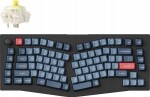 Keychron Keychron - V10 Max QMK/VIA Wireless Custom Mechanical Keyboard - Klawiatura mechaniczna Fully Assembled Knob Banana