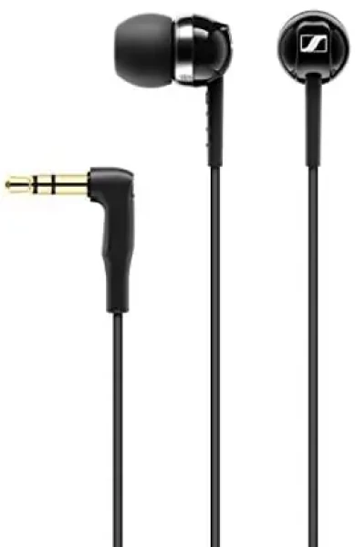 Sennheiser CX 300S čierna / Špuntové slúchadlá do uší / s mikrofónom / 3.5mm jack / 1.2m (4044155245066)