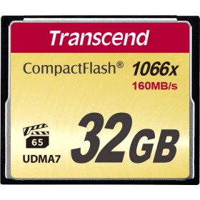 Transcend Ultimate 1066x CF pamäťová karta 32 GB; TS32GCF1000