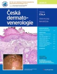Česká dermatovenerologie 2025/3, Hercogová Třešňák Jana
