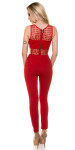 Sexy KouCla jumpsuit with lace Taylor Look!