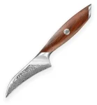 Dellinger Rose Wood Damascus / Lúpací nôž / Čepeľ 100 mm / Damasková oceľ (XZ-X01-SG-RW)