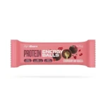 Proteín Energy balls - Gymbeam (jahoda vanilka, 45 g) (118738-1-strawberry-vanilla)