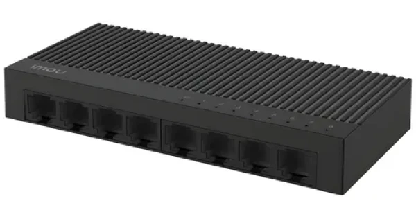 Imou SF108C-V2 čierny / Switch / 8x RJ-45 10/100 Mbps / 1,6 Gbps / Desktop (SF108C-V2)