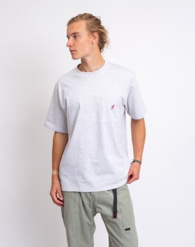 Gramicci F26 One Point Tee Ash Heather L