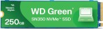 WD Green SN350 250GB M.2 x4 NVMe (WDS250G2G0C)