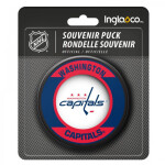 Pamätný hokejový puk Inglasco NHL Retro 510AN000555 Detroit Red Wings