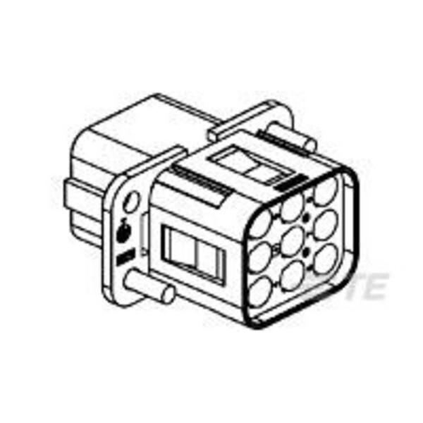 TE Connectivity 1103071-1 1 ks Package; 1103071-1